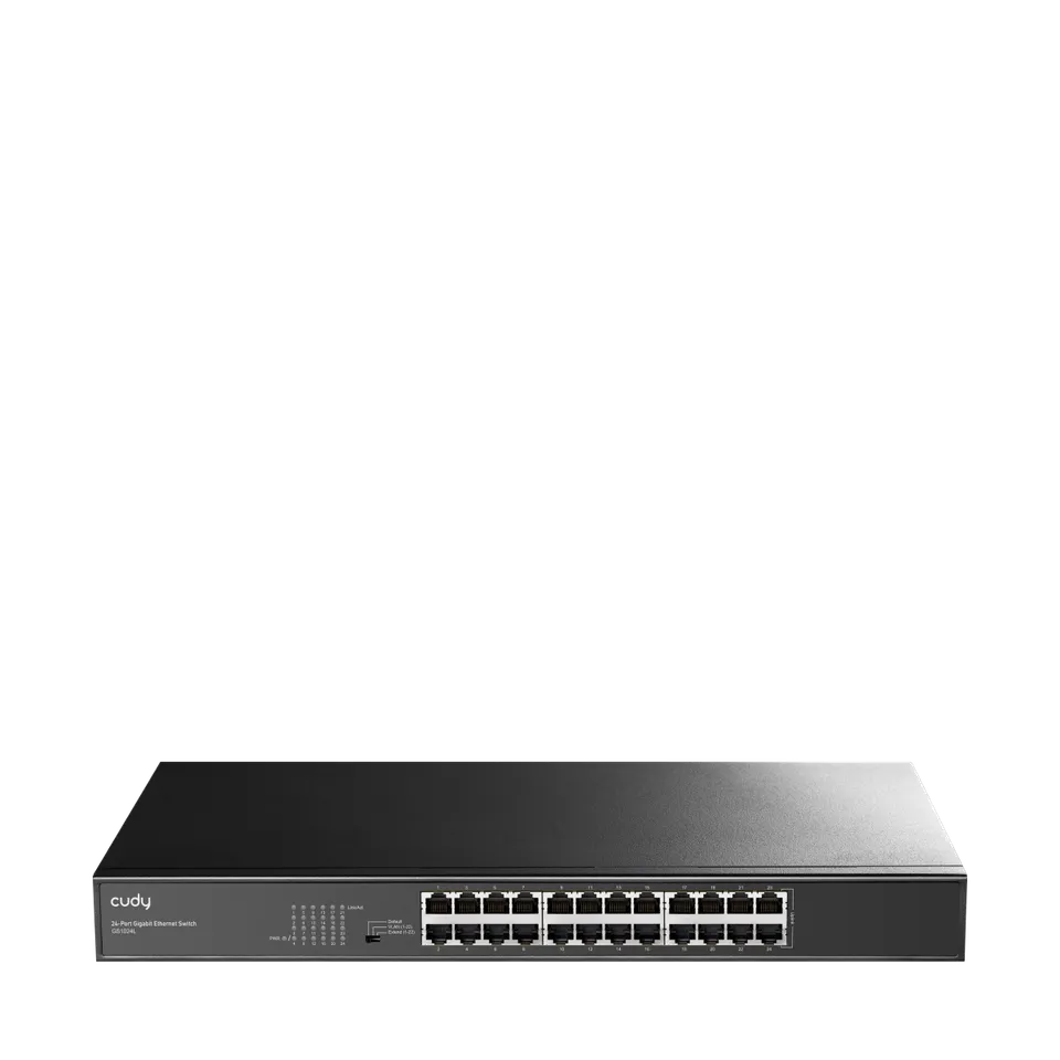 cudy-gs1024l-1-0-gigabit-switch-24-port-unmanaged-l-fterlos image 1