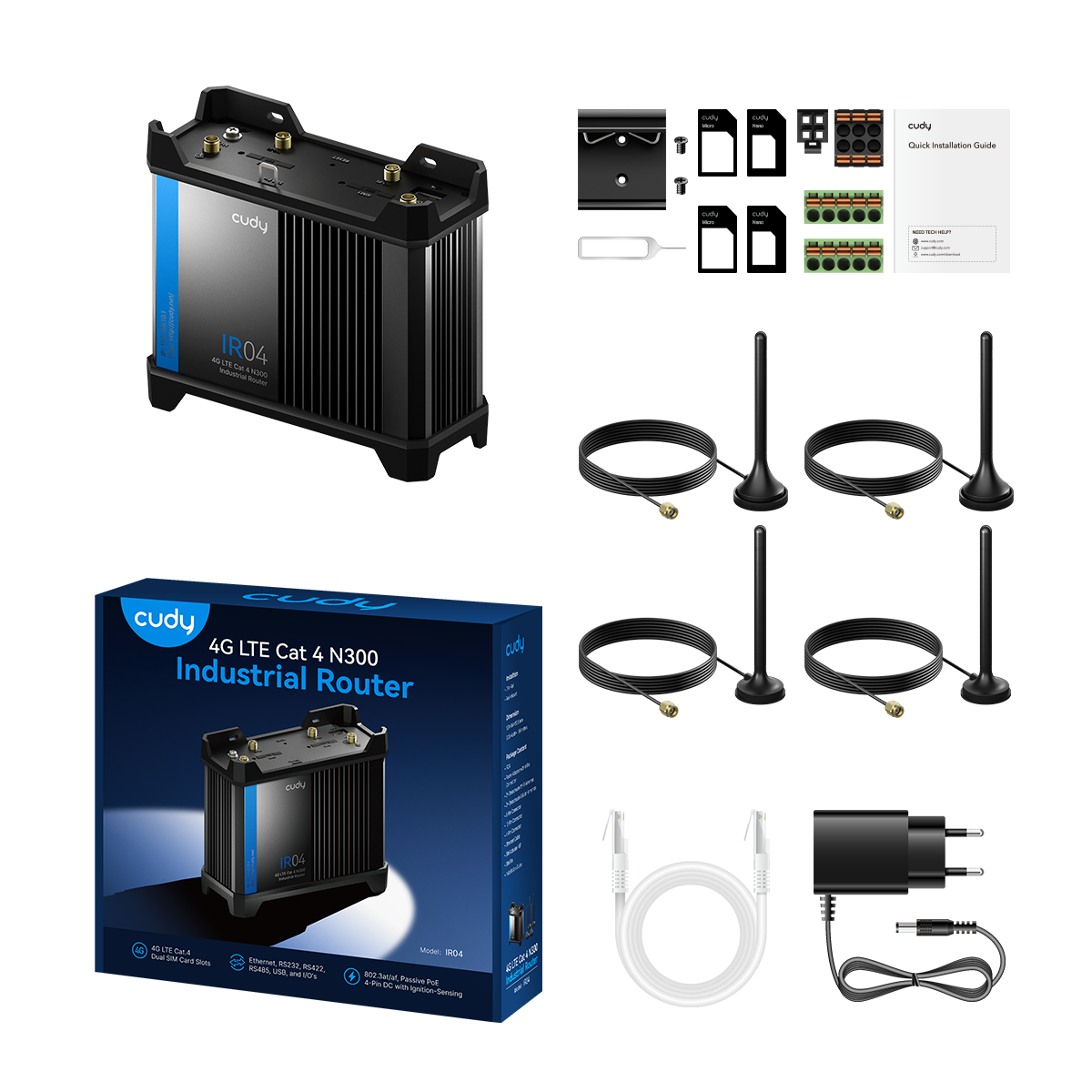 cudy-ir04-4g-lte-n300-industrie-wlan-router-cat4 image 3