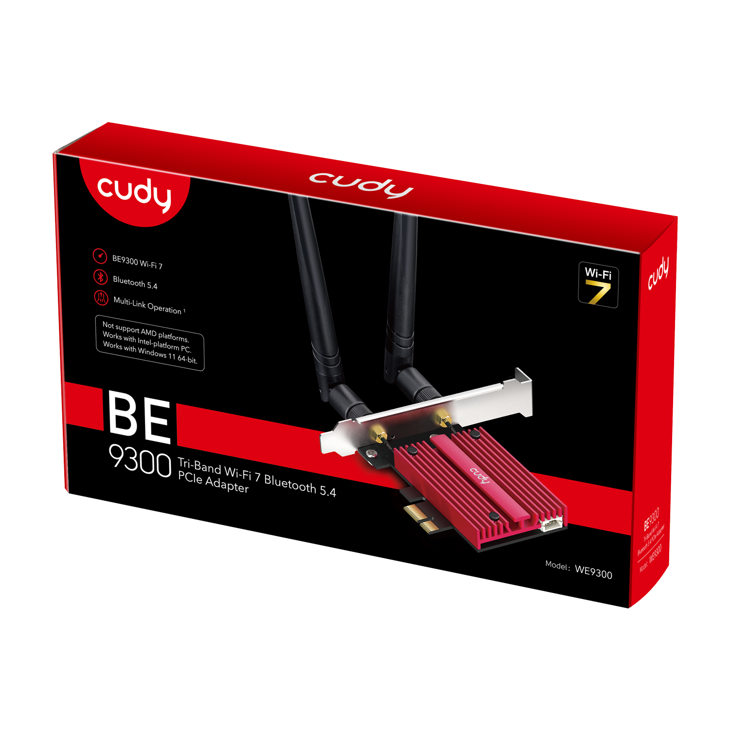 cudy-we9300-1-0-be9300-wifi-7-pcie-wlan-adapter-bluetooth image 5