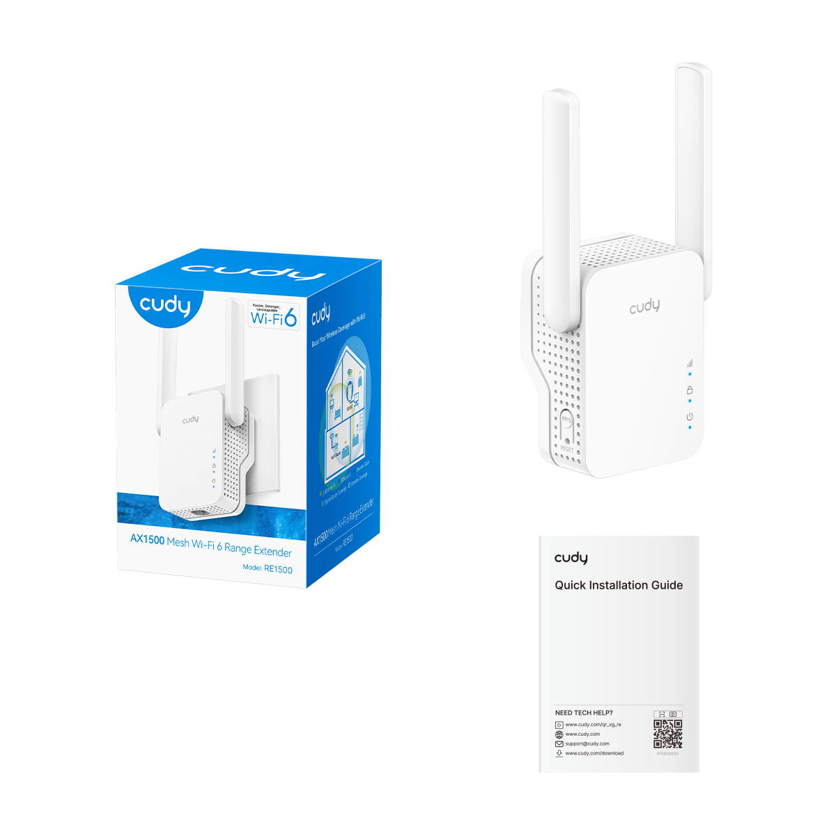 cudy-re1500-ax1500-mesh-wi-fi-6-repeater-wps image 4