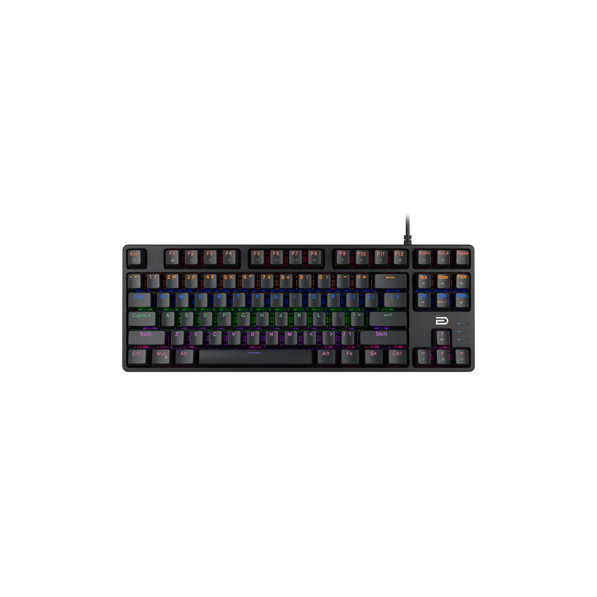 cudy-kg871-1-0-kabelgebundene-rainbow-tastatur-red image 1