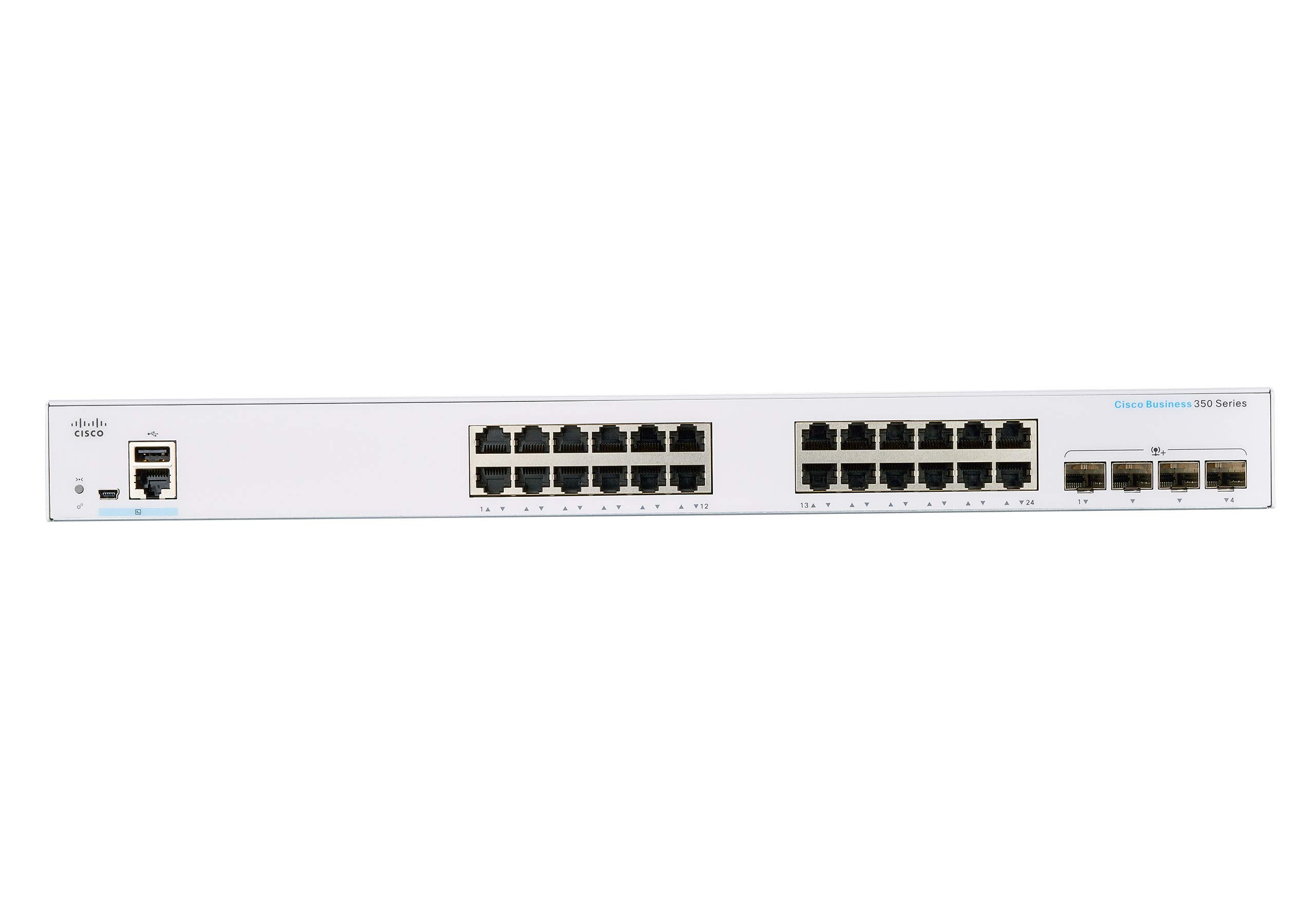 cisco-business-cbs350-24t-4x-switch-24-port-10g image 2