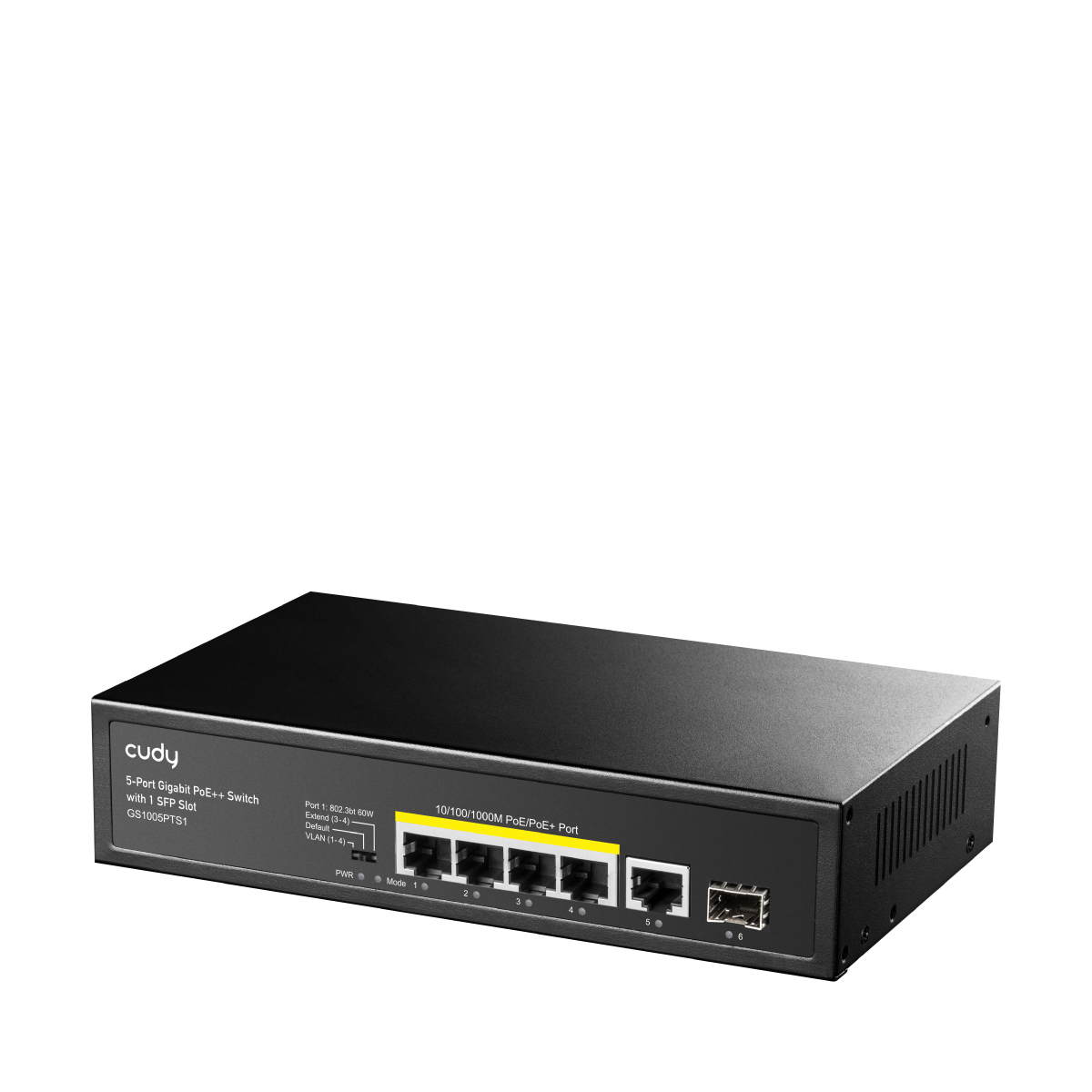 cudy-gs1005pts1-5-port-gigabit-poe-switch-sfp image 2