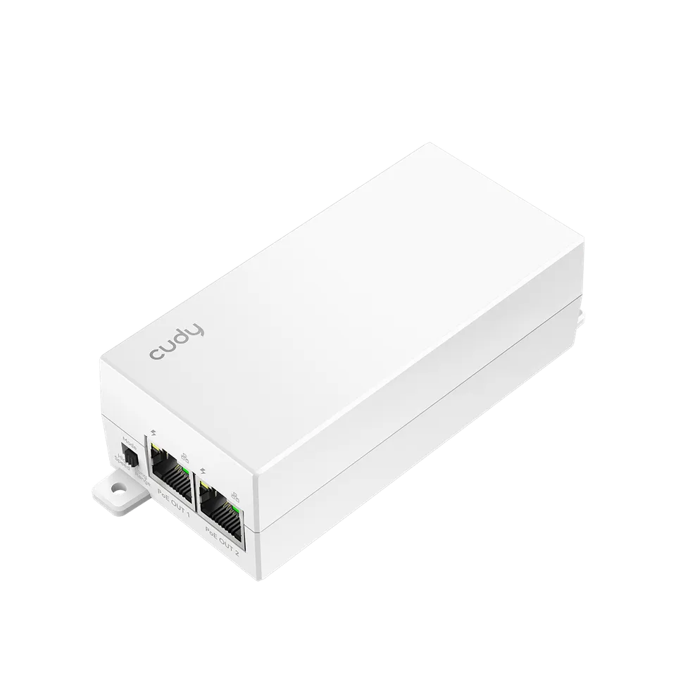 cudy-poe20-2-port-gigabit-poe-extender-100m image 1