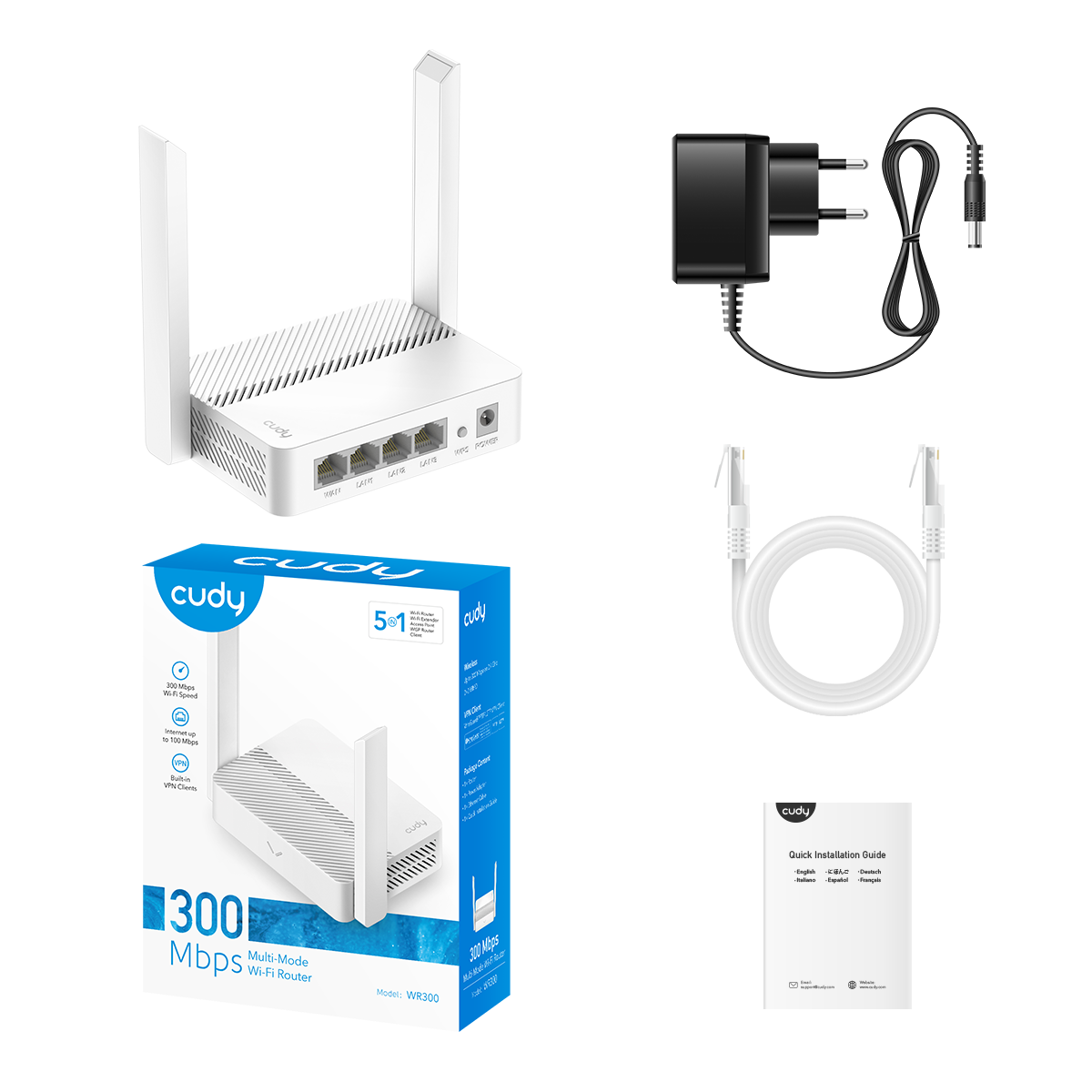 cudy-wr300-1-0-300-mbps-wlan-router-multi-mode image 7