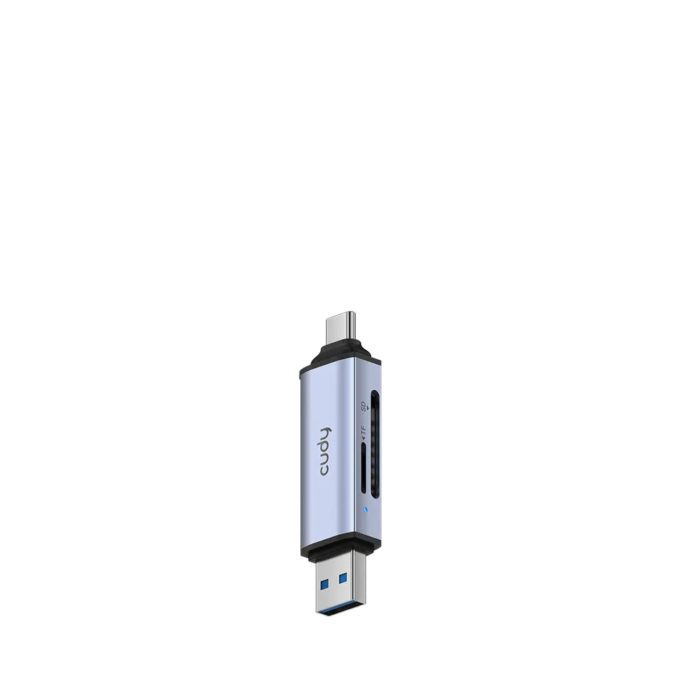 cudy-uh200-2-in-1-usb-3-0-sd-tf-kartenleser image 1