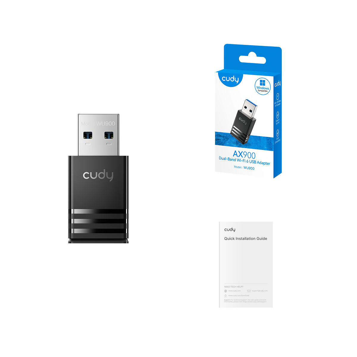 cudy-wu900-ax900-wi-fi-6-usb-wlan-stick-dual-band image 4