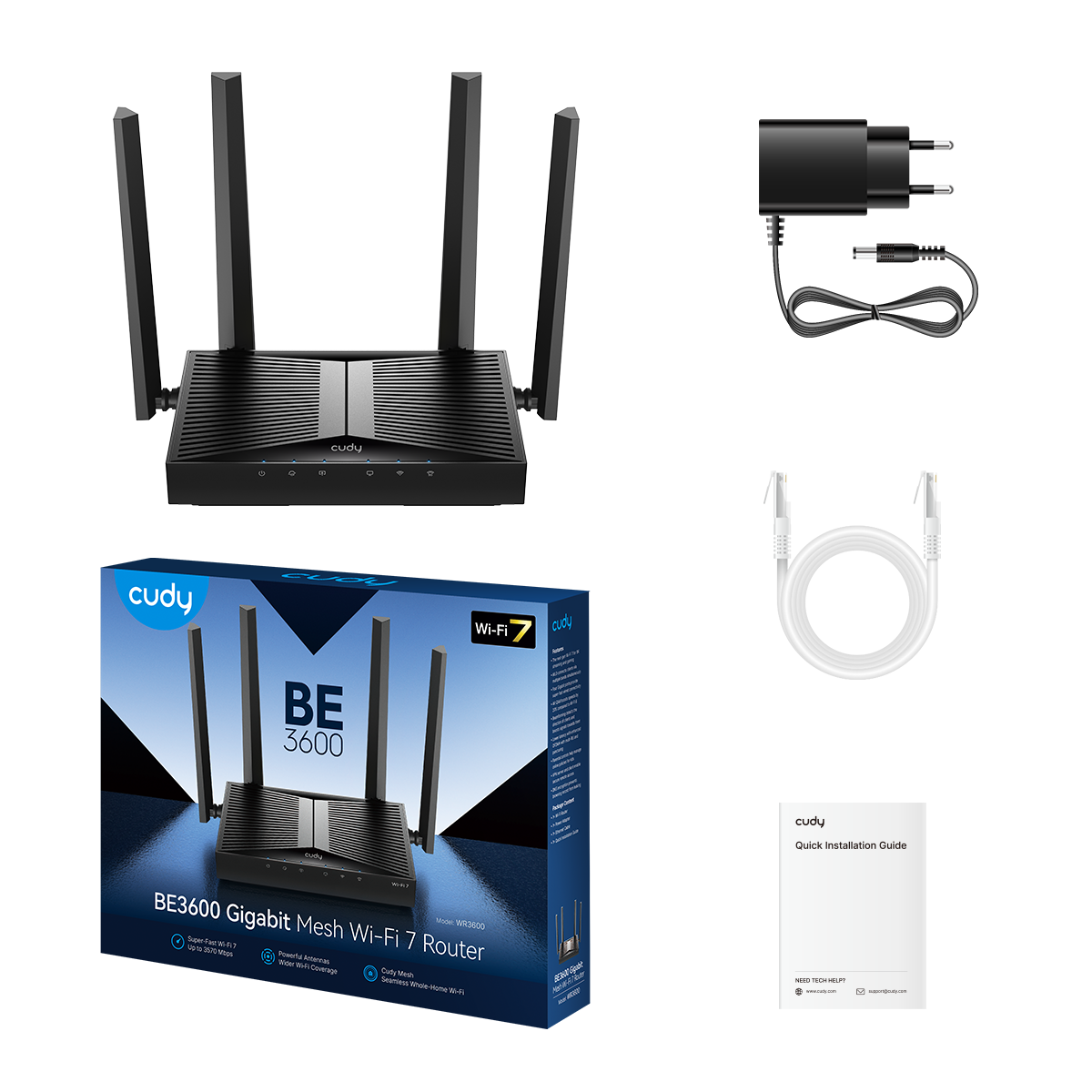 cudy-wr3600-be3600-wifi-7-wlan-router-mesh image 3