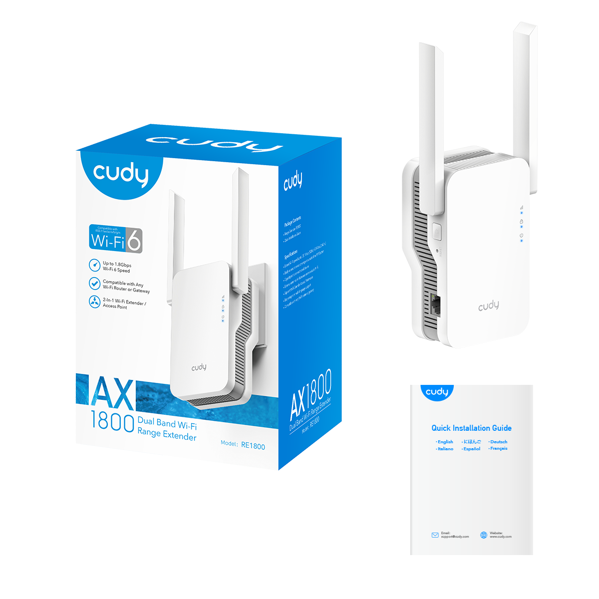 cudy-re1800-ax1800-wlan-repeater-wifi-6-mesh image 6
