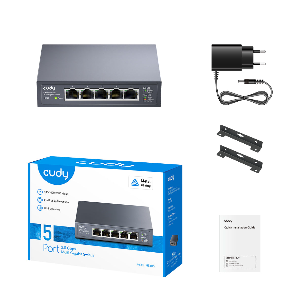 cudy-hs105-switch-5-port-2-5g-metallgeh-use image 4