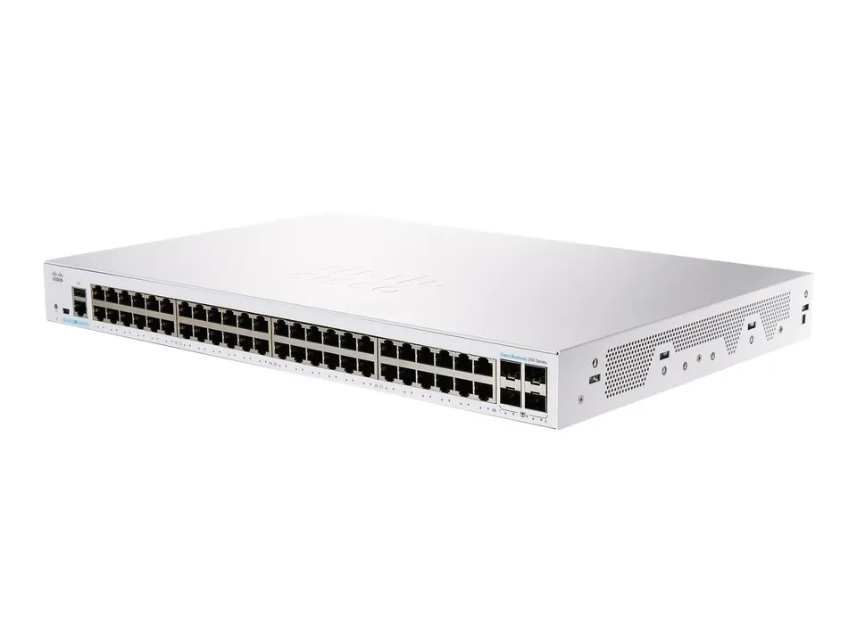 cisco-switches-cbs250-48t-4x-switch-48-port-10g image 1