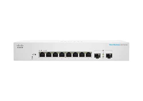 cisco-switches-cbs220-8t-e-2g-smart-switch-8-port-ge image 8