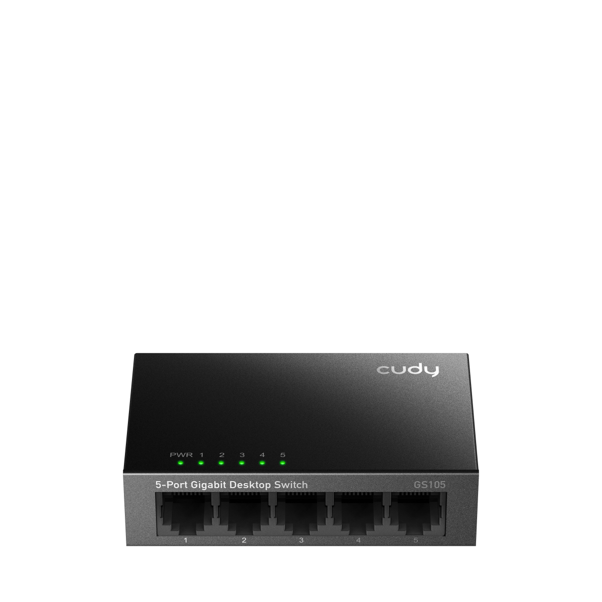 cudy-gs105-5-port-gigabit-switch-metall-unmanaged image 1