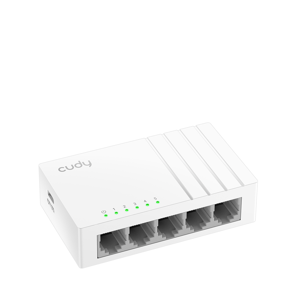 cudy-ethernet-switches-gs105u-1-0-netzwerk-switch-5-port-usb-c image 2