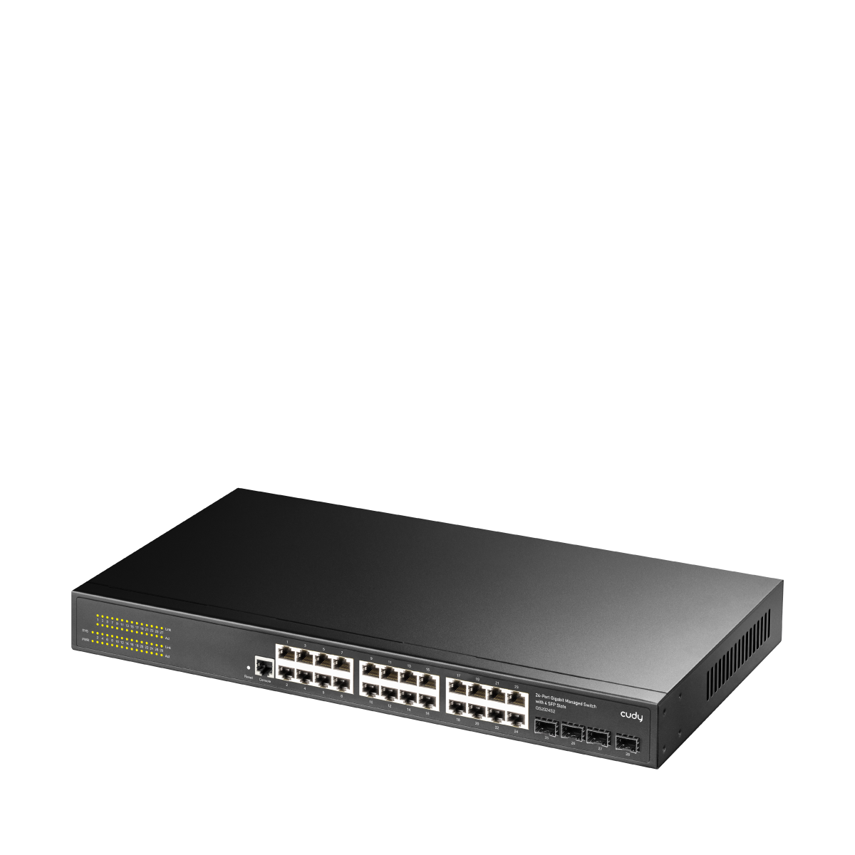cudy-gs2024s2-24-port-gigabit-managed-switch-4x-sfp image 2
