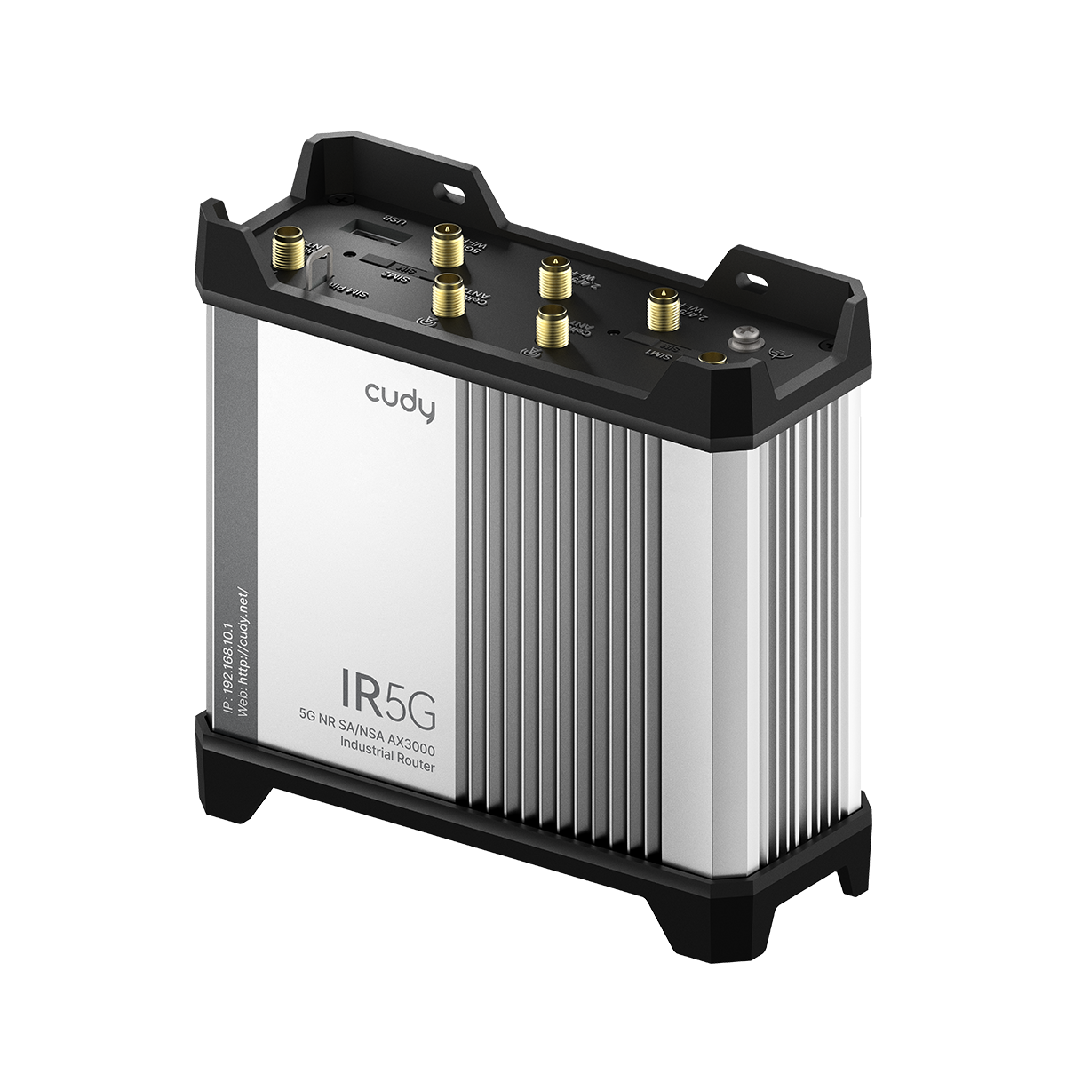 cudy-ir5g-5g-ax3000-industrial-wlan-router-indoor-cpe image 1
