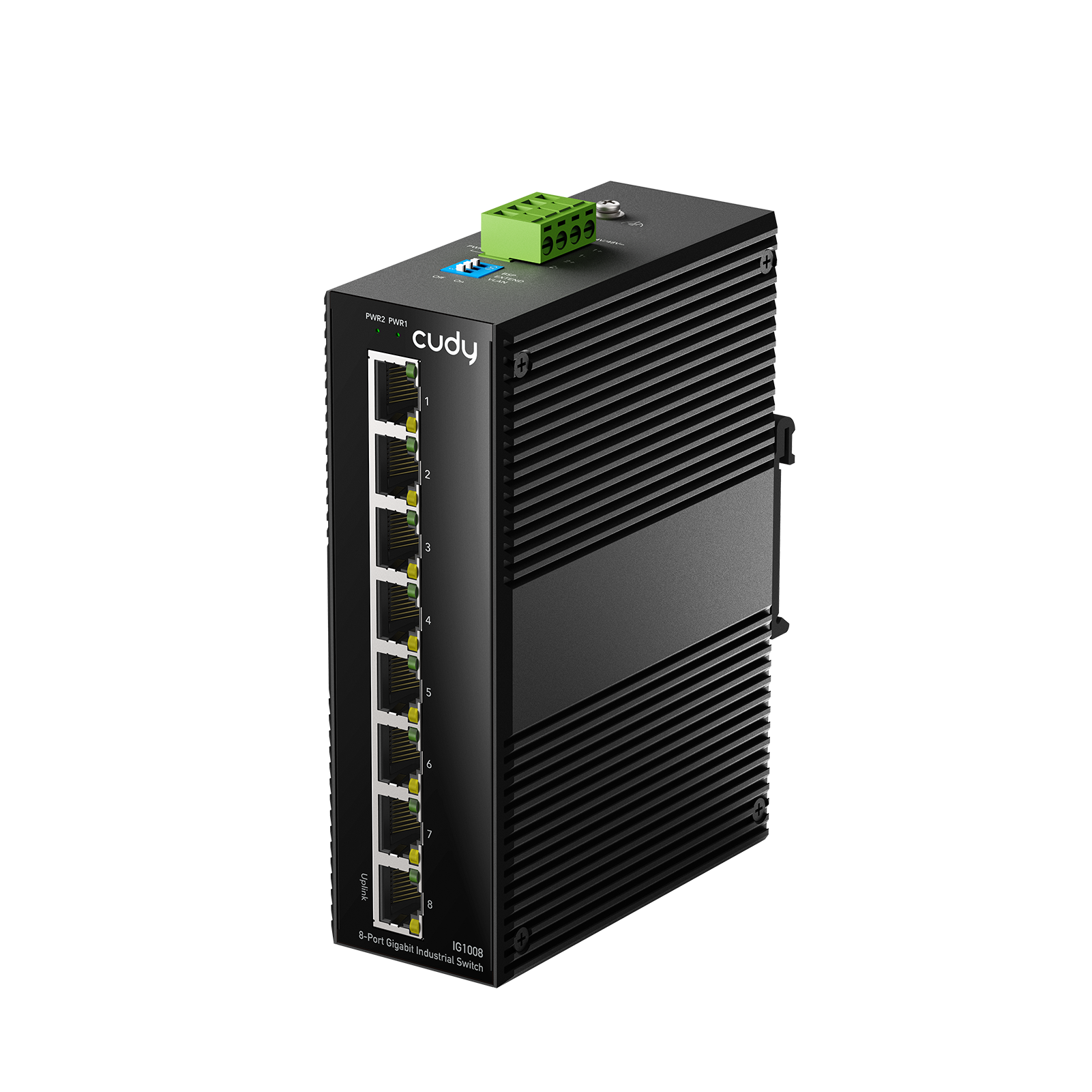 cudy-ig1008-2-0-industrial-switch-8-port-gigabit image 1