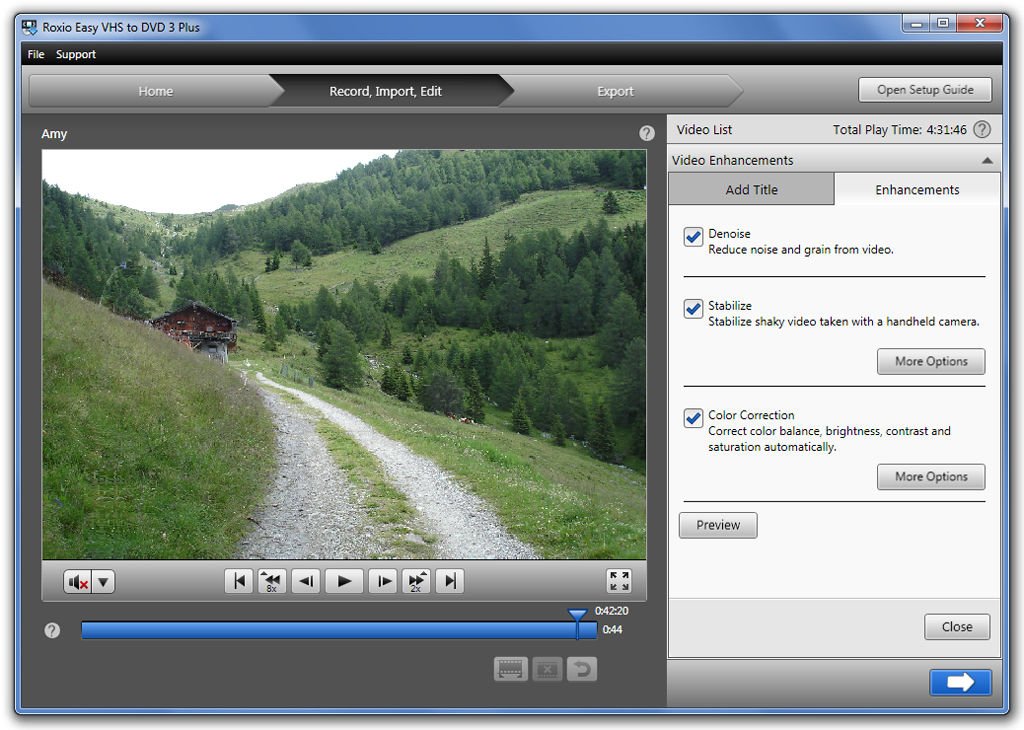 corel-roxio-easy-vhs-to-dvd-3-plus-videoschnittsoftware image 6