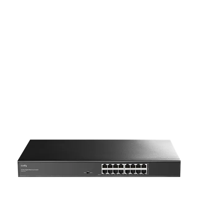 cudy-gs1016l-16-port-gigabit-switch-unmanaged-19-zoll image 1