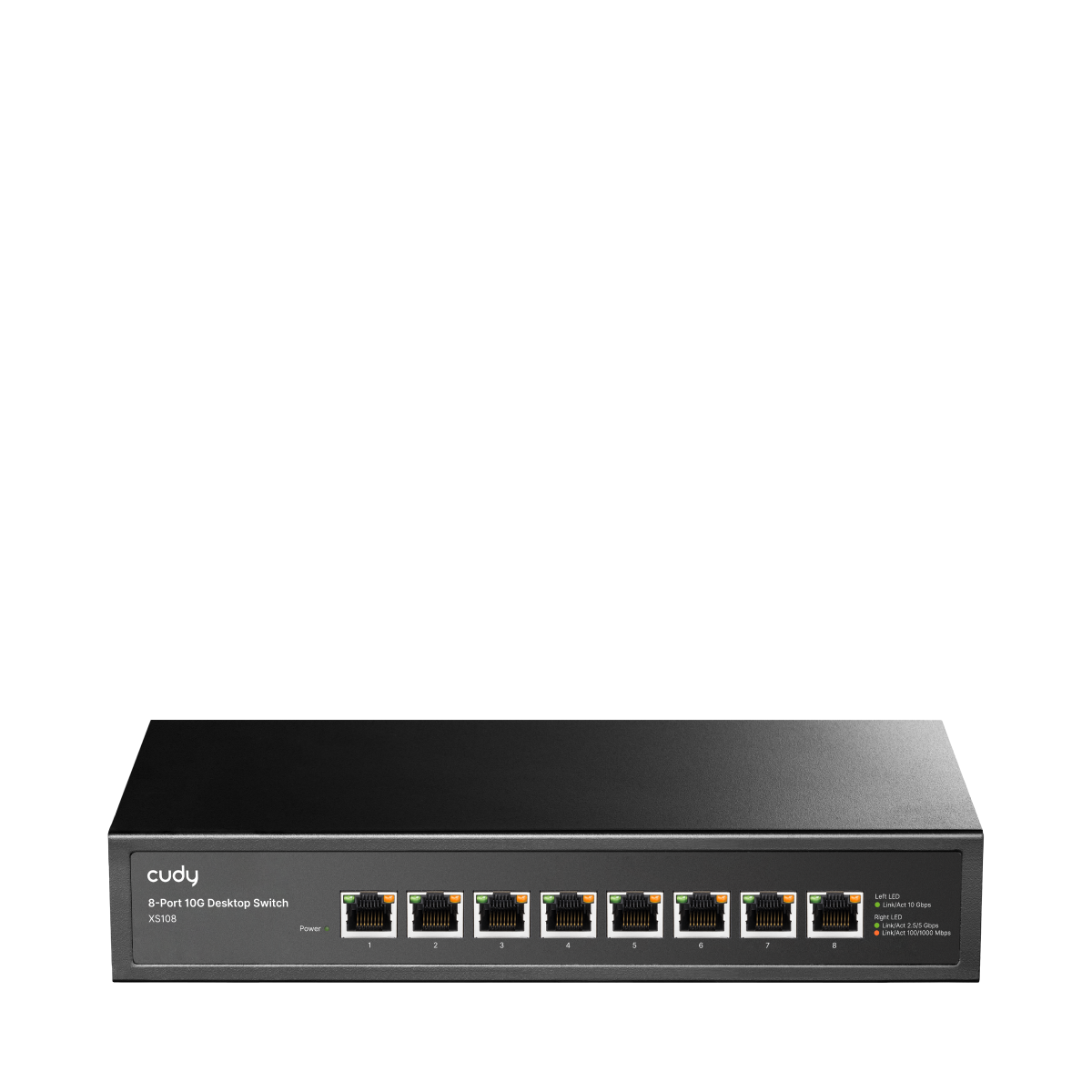 cudy-xs108-1-0-8-port-10g-netzwerk-switch-unmanaged image 1