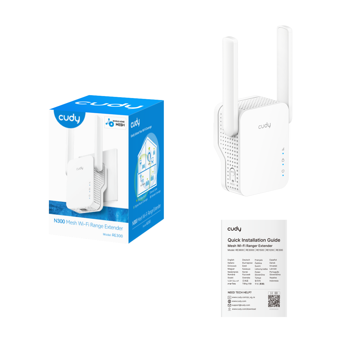 cudy-re300-n300-mesh-wlan-repeater-mit-lan image 4